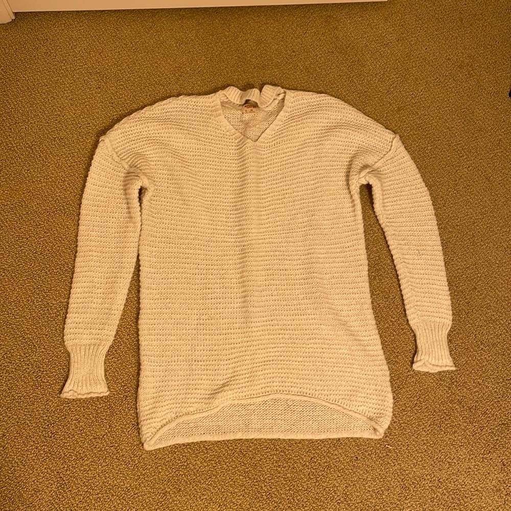 Womens Sweater with Cut Out